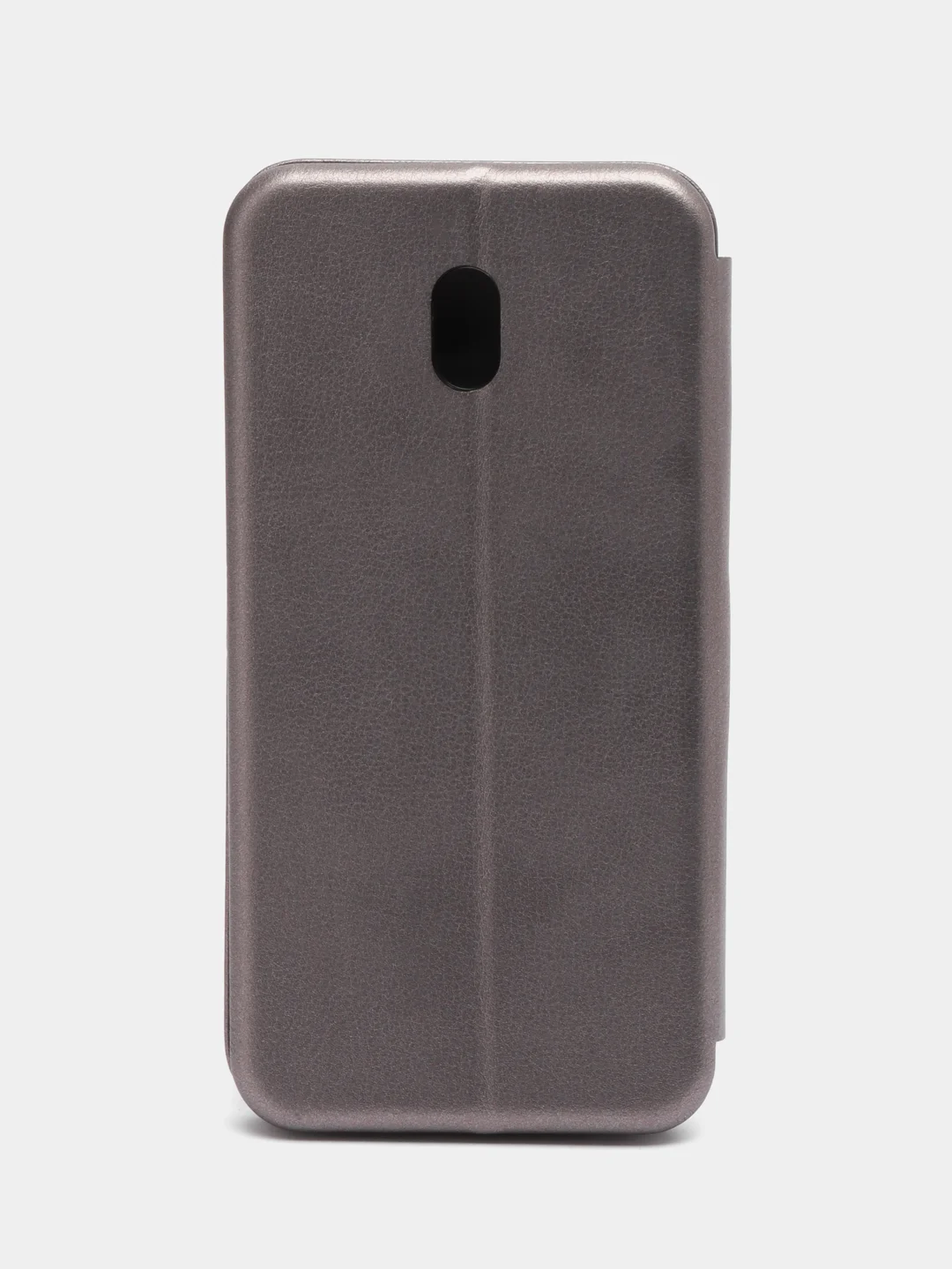 Серебряный чехол-книжка с карточкой для Xiaomi Redmi 8A