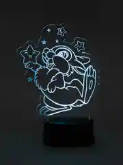 Ночник детский 3D "Зайчик"