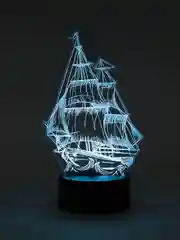 Ночник 3D "Корабль"
