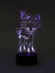 Ночник детский 3D "Оленёнок"