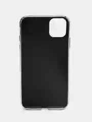 Белый чехол со стелянной панелью  iPhone 11/11 Pro/X / XS/XR /6/ 7+/8+/ 7 / 8 / SE 2020 / 11 Max