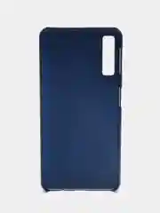 Темно-синий чехол на Samsung A11 / A40 / A31 / A7 / J6 / A21S / A40 / A31 / A8 / A9S / A9