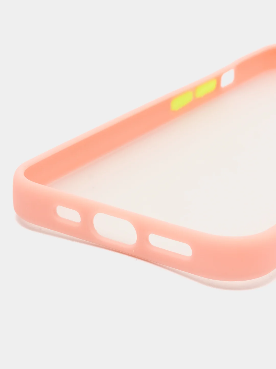 Розовый противоударный чехол для iPhone 13 Pro
