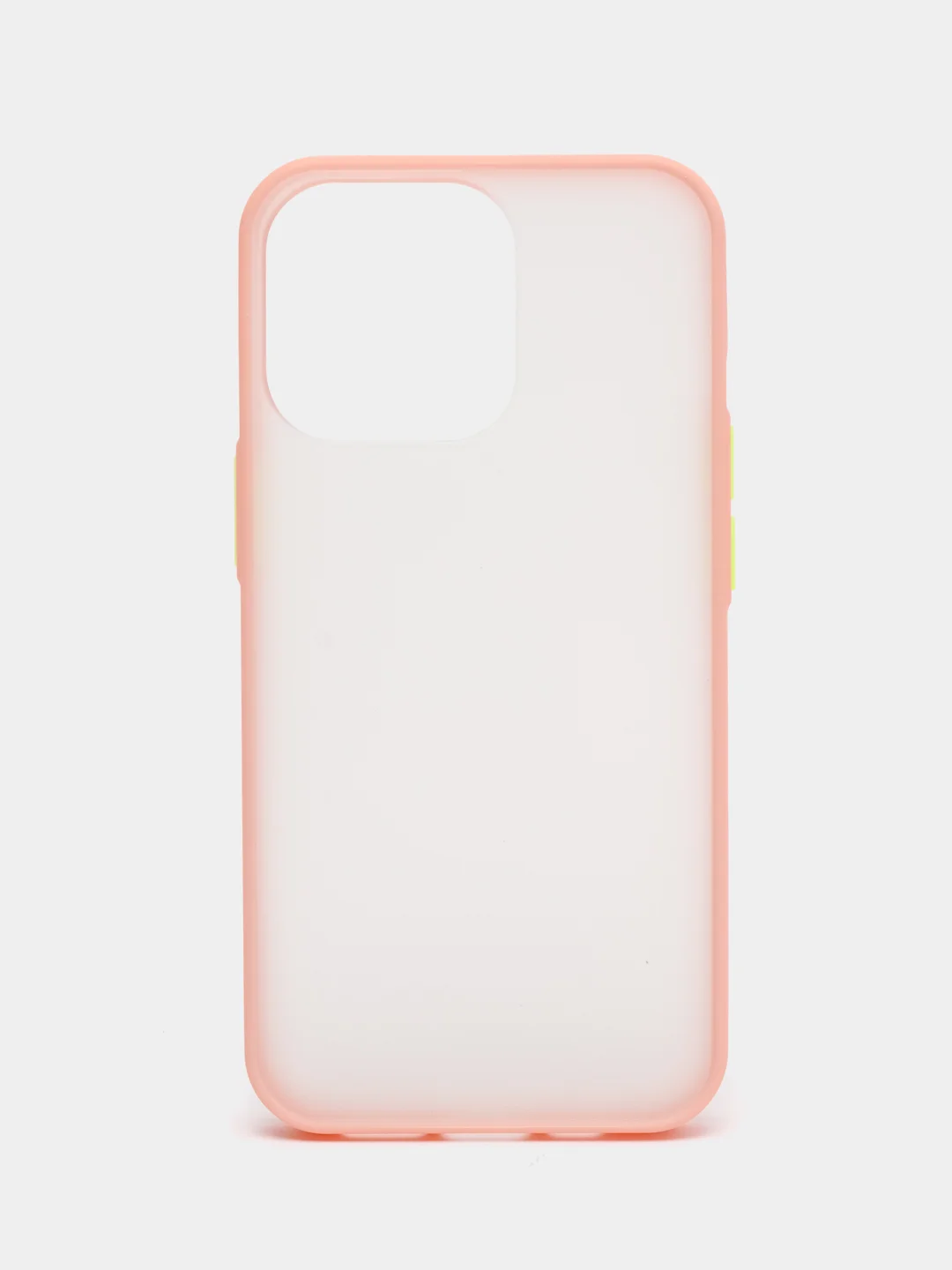 Розовый противоударный чехол для iPhone 13 Pro