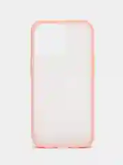 Розовый противоударный чехол для iPhone 13 Pro