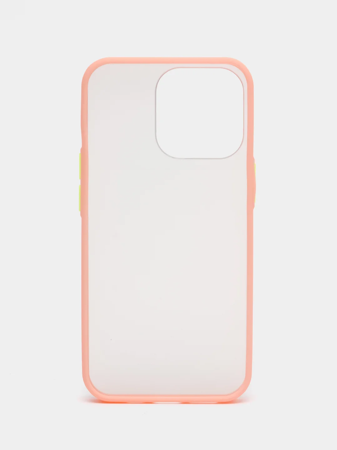 Розовый противоударный чехол для iPhone 13 Pro