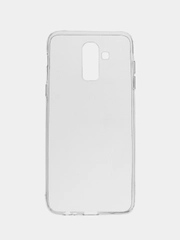 Ультратонкий прозрачный чехол для Samsung J8