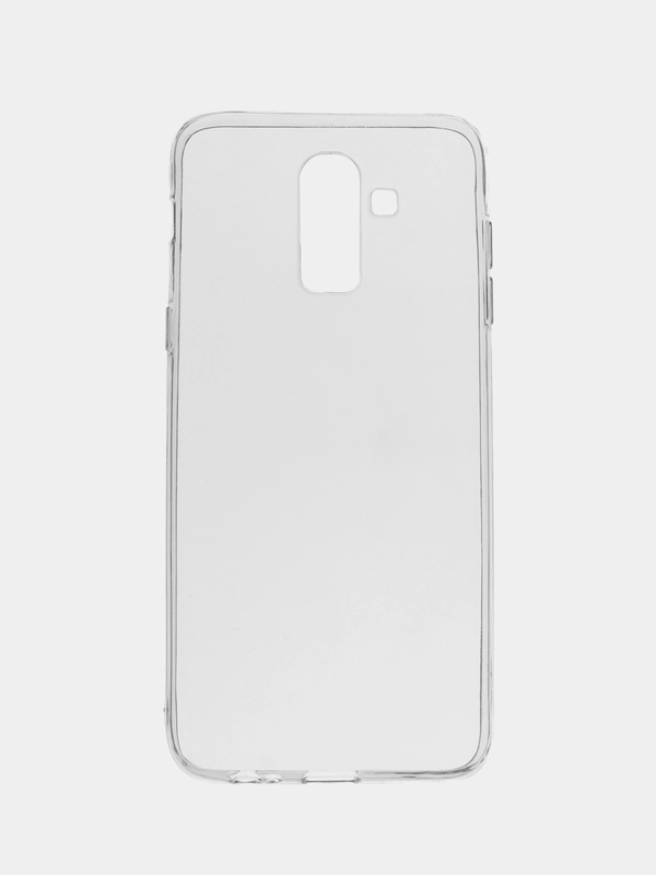 Ультратонкий прозрачный чехол для Samsung J8