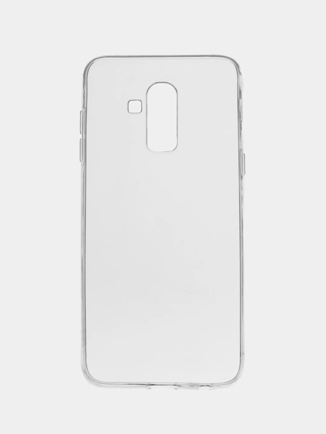 Ультратонкий прозрачный чехол для Samsung J8
