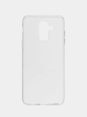 Ультратонкий силиконовый чехол для Samsung A6 Plus