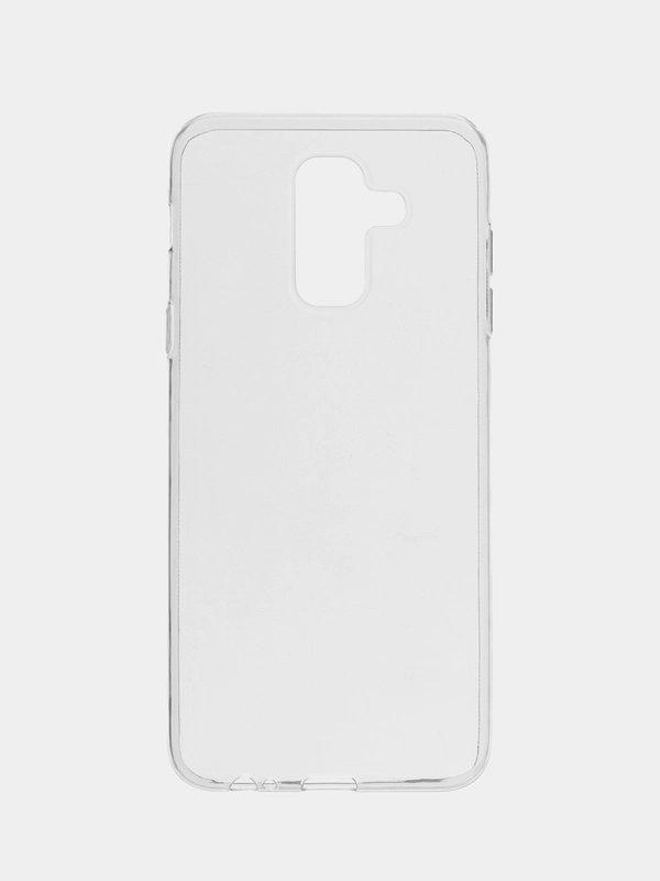 Ультратонкий силиконовый чехол для Samsung A6 Plus