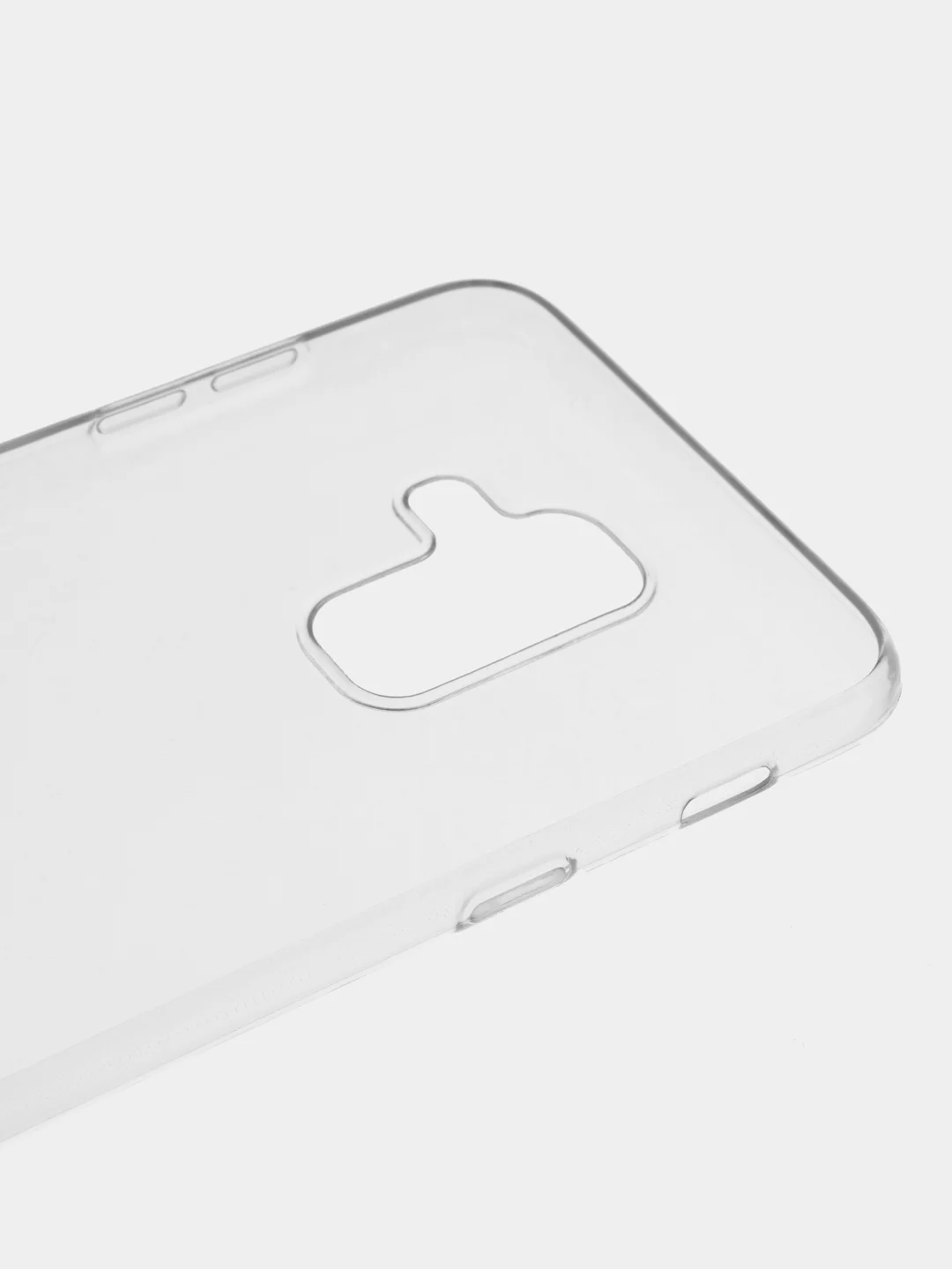 Ультратонкий силиконовый чехол для Samsung A6 Plus