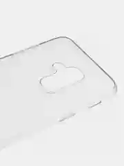 Ультратонкий силиконовый чехол для Samsung A6 Plus