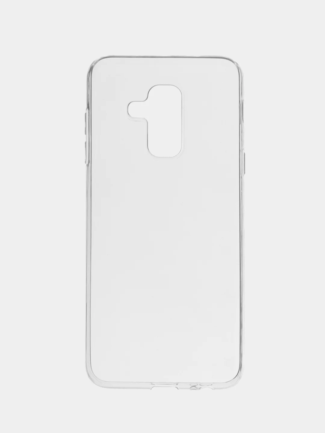 Ультратонкий силиконовый чехол для Samsung A6 Plus