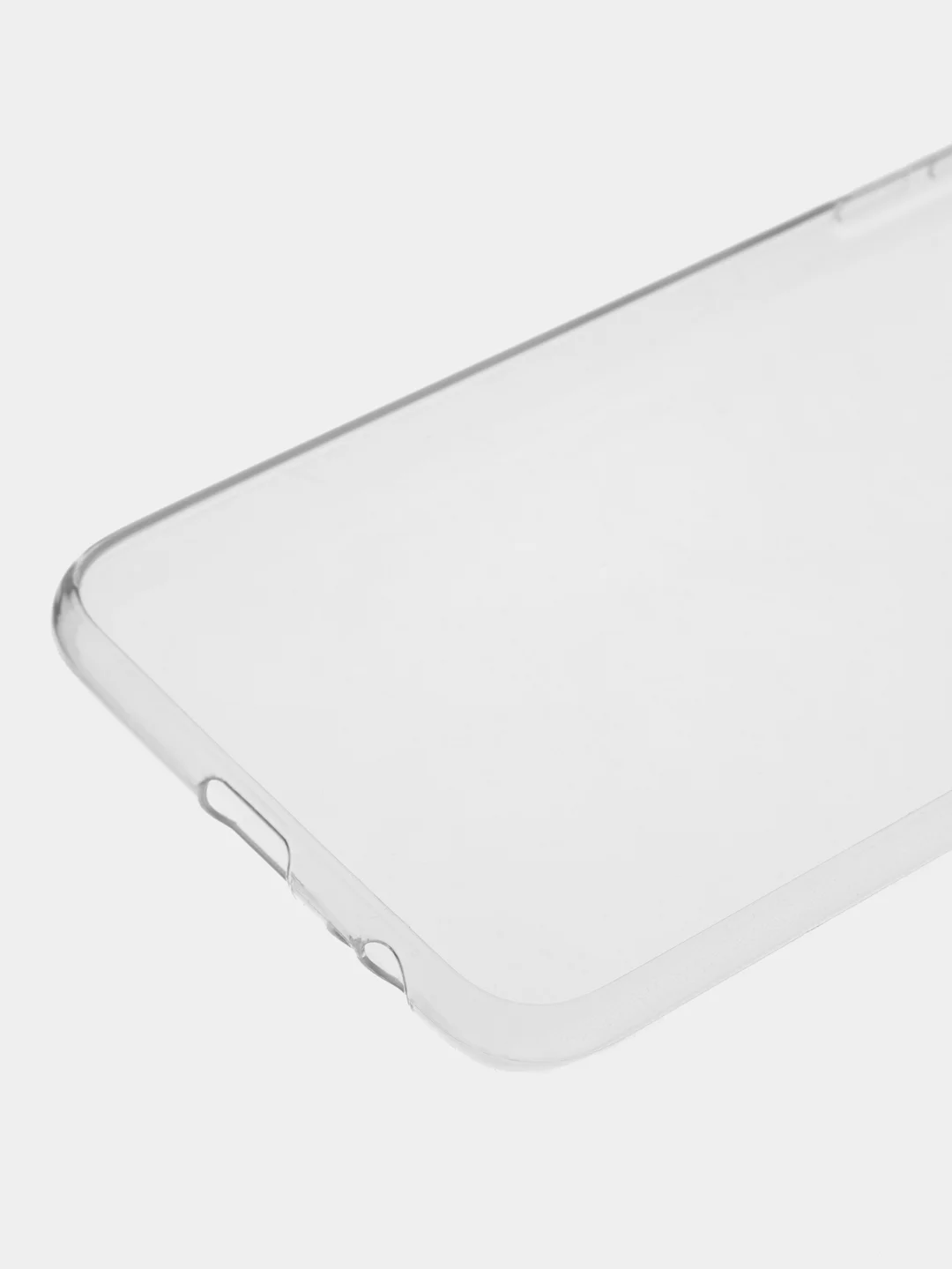 Ультратонкий силиконовый чехол для Samsung A6 Plus