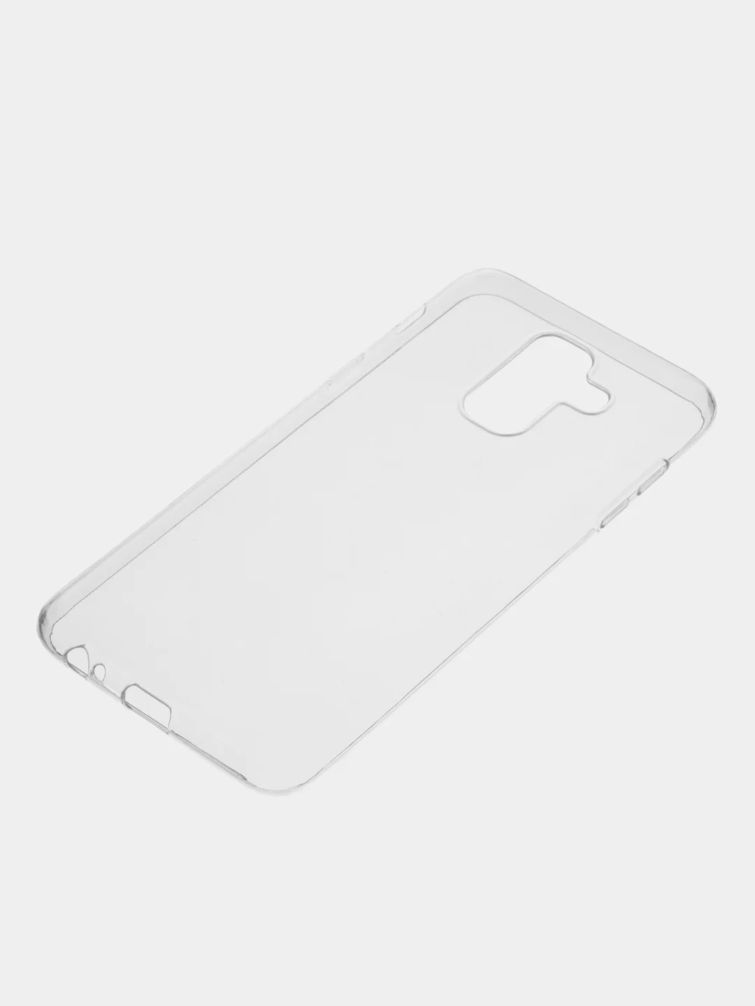 Ультратонкий силиконовый чехол для Samsung A6 Plus
