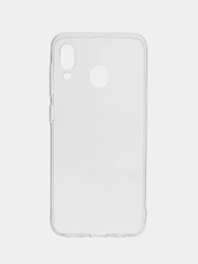 Ультратонкий прозрачный силиконовый чехол для Samsung A30 A20 / M10s / M20