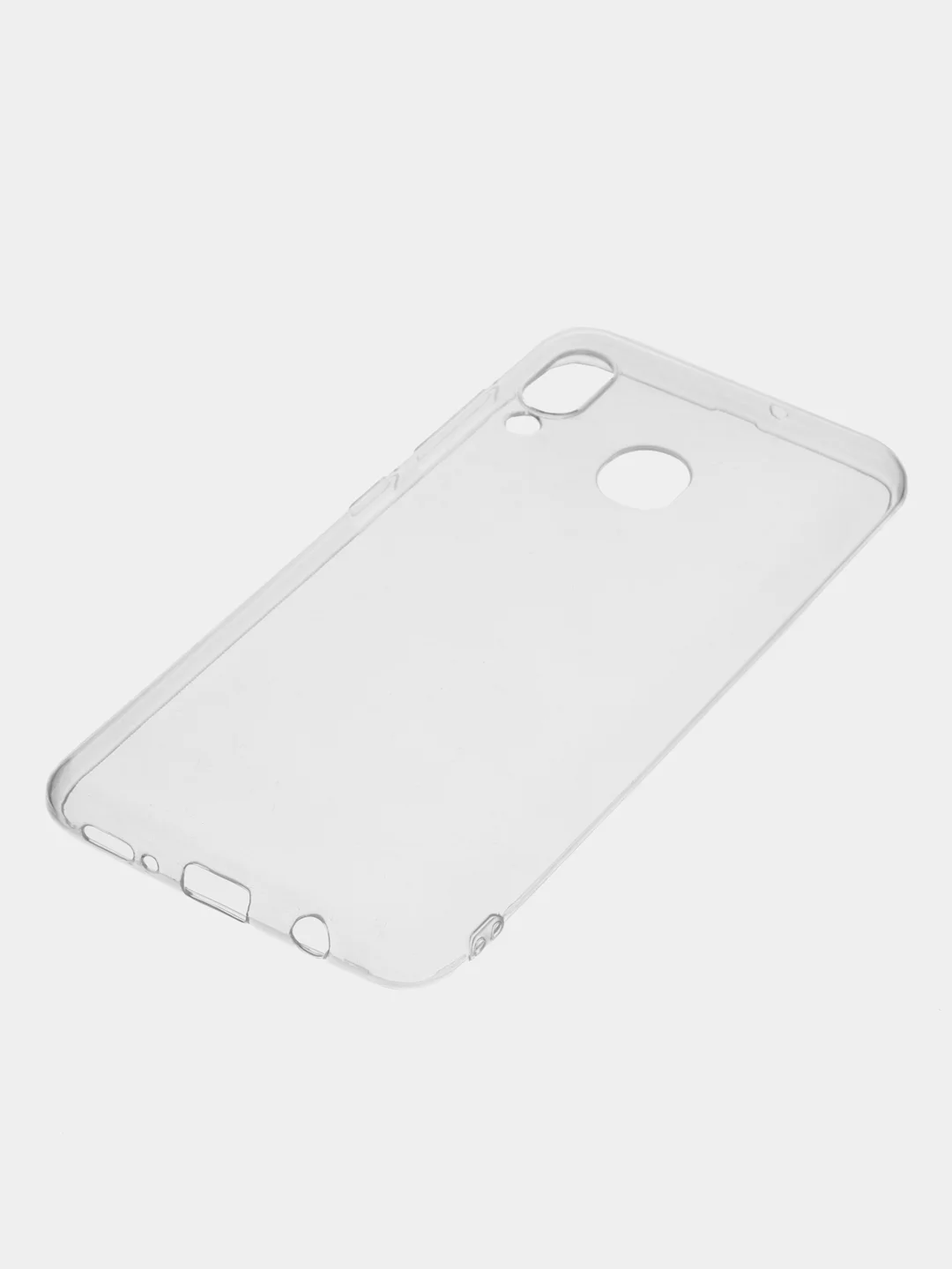 Ультратонкий прозрачный силиконовый чехол для Samsung A30 A20 / M10s / M20