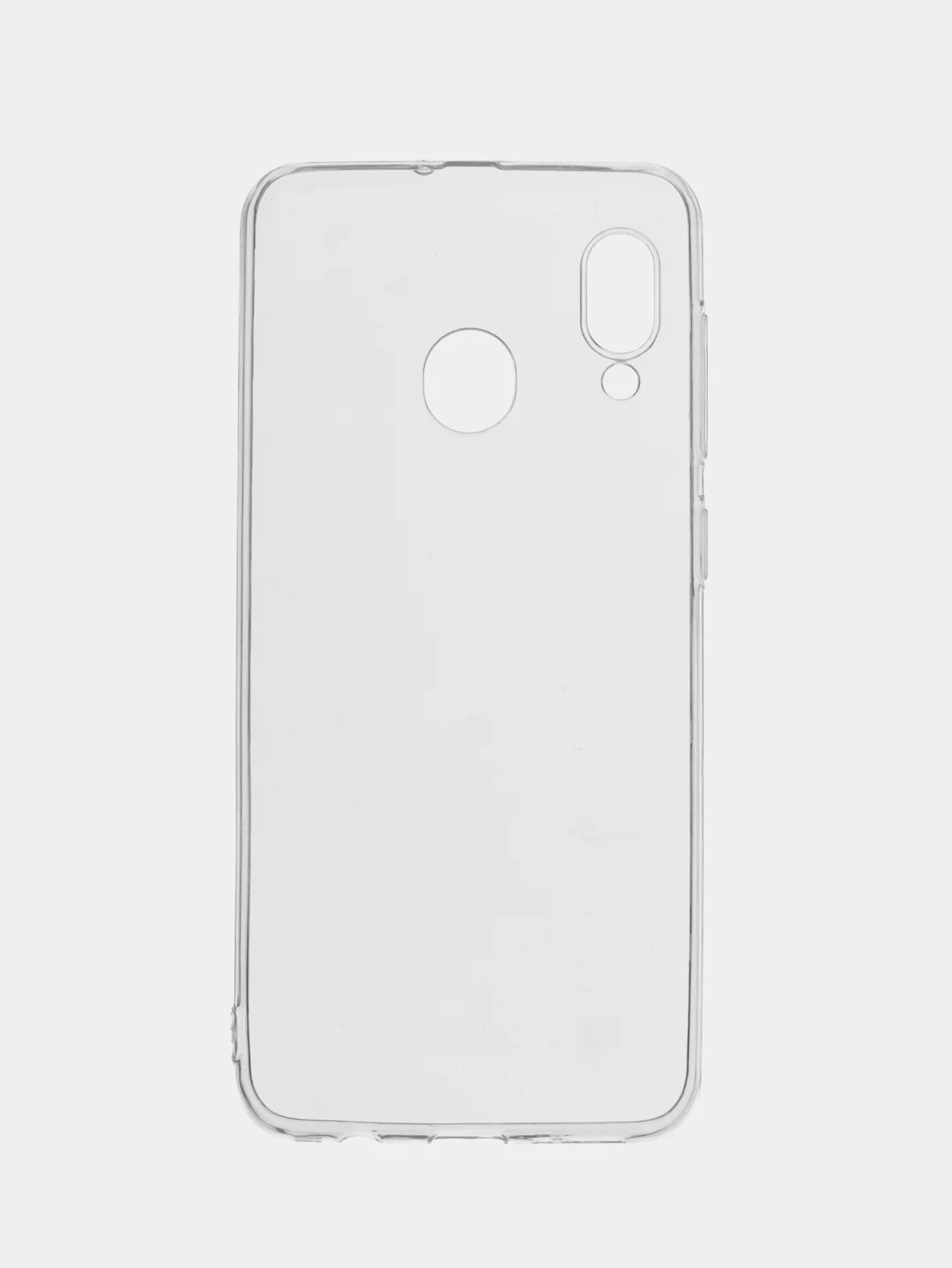 Ультратонкий прозрачный силиконовый чехол для Samsung A30 A20 / M10s / M20