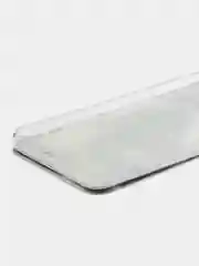Оранжевый чехол на Xiaomi Redmi Note 9S/9 Pro / Сяоми Редми Нот 9S/9 Про прозрачный, с рисунком