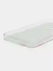 Светло-оранжевый силиконовый чехол на Xiaomi Redmi Note 8T / Сяоми Редми Нот 8T прозрачный, с рисунком