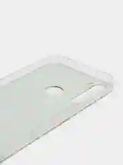 Светло-оранжевый силиконовый чехол на Xiaomi Redmi Note 8T / Сяоми Редми Нот 8T прозрачный, с рисунком