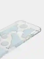 Терракотовый силиконовый чехол на Xiaomi Redmi Note 7 / Сяоми Редми Нот 7 прозрачный, с рисунком