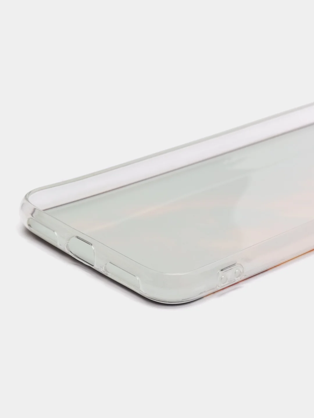 Светло-бежевый силиконовый чехол на Xiaomi Redmi Note 7 / Сяоми Редми Нот 7 прозрачный, с рисунком
