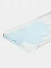 Лазурный силиконовый чехол на Xiaomi Redmi Note 7 / Сяоми Редми Нот 7 прозрачный, с рисунком