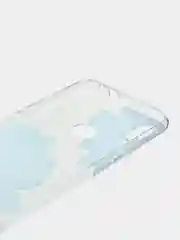 Лазурный силиконовый чехол на Xiaomi Redmi Note 7 / Сяоми Редми Нот 7 прозрачный, с рисунком