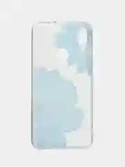 Лазурный силиконовый чехол на Xiaomi Redmi Note 7 / Сяоми Редми Нот 7 прозрачный, с рисунком