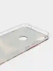 Кремовый силиконовый чехол на Xiaomi Redmi Note 7 / Сяоми Редми Нот 7 прозрачный, с рисунком