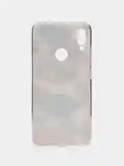 Кремовый силиконовый чехол на Xiaomi Redmi Note 7 / Сяоми Редми Нот 7 прозрачный, с рисунком