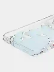 Лесной зеленый силиконовый чехол на Realme C33 / Реалми С33 прозрачный, с рисунком, защита камеры