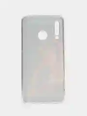 Светло-бежевый чехол на Huawei P30 Lite/Honor 20S/20 Lite 2020 / Хонор 20 Lite прозрачный, с рисунком