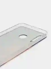 Светло-бежевый чехол на Huawei P30 Lite/Honor 20S/20 Lite 2020 / Хонор 20 Lite прозрачный, с рисунком
