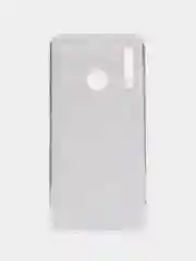 Кремовый чехол на Huawei P30 Lite/Honor 20S/20 Lite 2020 / Хонор 20 Lite прозрачный, с рисунком