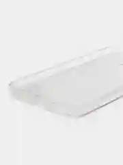 Кремовый чехол на Huawei P30 Lite/Honor 20S/20 Lite 2020 / Хонор 20 Lite прозрачный, с рисунком