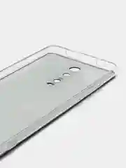 Серый меланж чехол на Xiaomi Redmi K20/K20 Pro/Mi 9T/Mi 9T Pro / Сяоми Редми К20 прозрачный, с рисунком