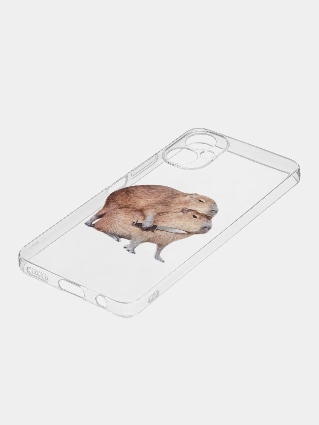 Бежевый чехол на Tecno Spark 9 Pro / Текно Спарк 9 Про прозрачный, с рисунком, защита камеры