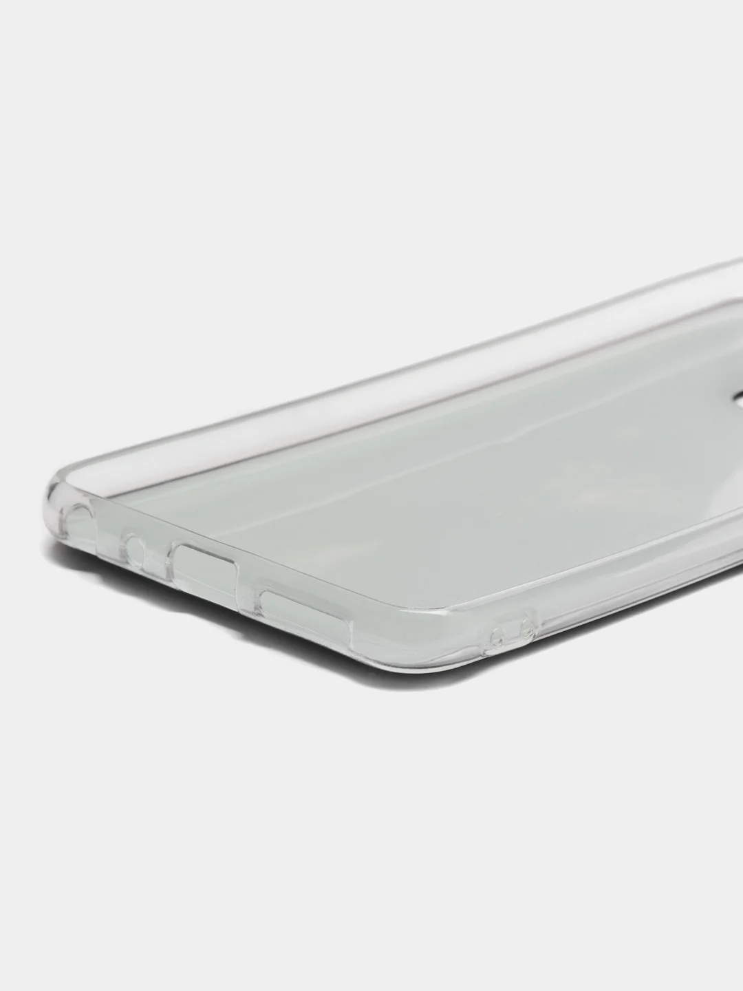 Серый меланж чехол на Xiaomi Redmi Note 5/Note 5 Pro / Сяоми Редми Нот 5/5 Про прозрачный, с рисунком