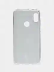 Серый меланж чехол на Xiaomi Redmi Note 5/Note 5 Pro / Сяоми Редми Нот 5/5 Про прозрачный, с рисунком