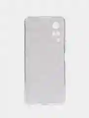 Лавандовый силиконовый чехол на Vivo Y31/Y53s 4G / Виво Y31 прозрачный, с рисунком, защита камеры