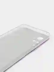 Лавандовый силиконовый чехол на Vivo Y31/Y53s 4G / Виво Y31 прозрачный, с рисунком, защита камеры