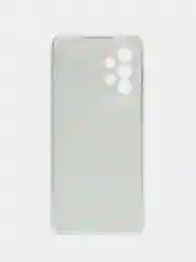 Светло-оранжевый чехол на Samsung Galaxy A33 5G / Галакси А33 5G прозрачный, с рисунком, защита камеры