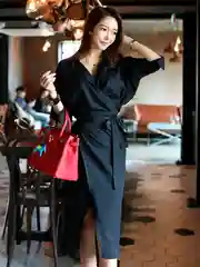 Платье женское Чёрный тюльпан