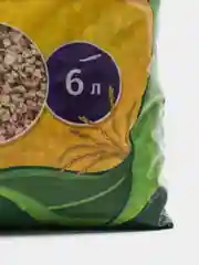 Наполнитель кукурузный "Золотой кот" для кошек и грызунов, 6 литров