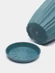 Зелёный хаки горшок для цветов, кашпо для комнатных растений