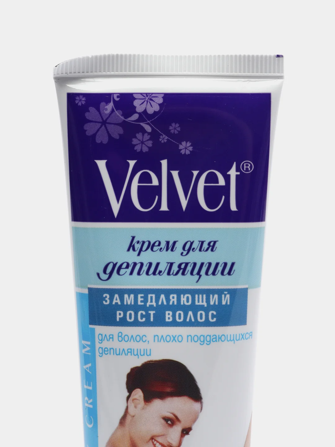 Velvet Крем для депиляции, замедляющий рост волос
