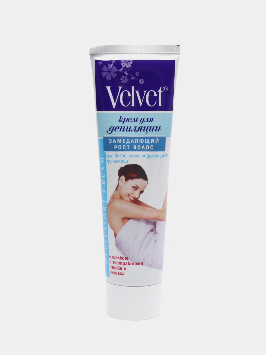 Velvet Крем для депиляции, замедляющий рост волос